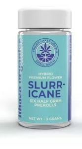 Ithaca Organics - B42 Ithaca Organics Slurricane Pre Roll 6pk .5g