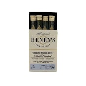 Henry's Original | Og Kush | Infused Preroll pack 2g (4ct)