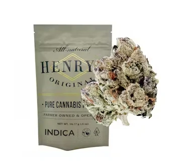 Henry's Original - Henry's Original | BLACK MAGIC | 14g flower Main Image