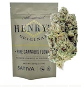 Henry's Original Flower Pouch - SOUR AMNESIA 14g