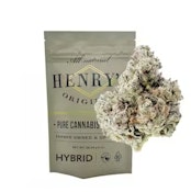 Henry's Original | SNOW WHITE | 28g flower