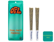 Oakfruitland - Preroll - 2 pk - Pandora's Box 