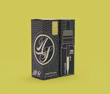 ALTERNATIVE SOLUTIONS - Kosher Kush 537.15MG Double Strength Ethanol Tincture By Alt Sol