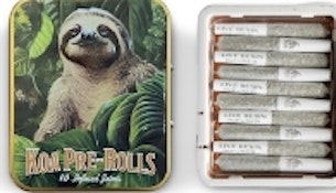 KOA - Infused Preroll - Hybrid - Apples and Bananas (0.35 g x 10