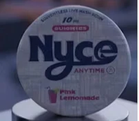 D24 Nyce Pink Lemonade Live Hash Rosin Gummies 10mg 10pk