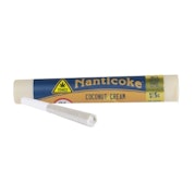 Coconut Cream -Hybrid- Single (Pre-Roll) .5G | Nanticoke   -hh9 back