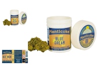 Blue Dream -Hybrid- 3.5g Jar (Flower) | Nanticoke   -gg2