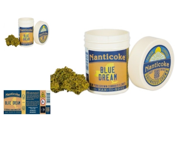 Nanticoke - Blue Dream -Hybrid- 3.5g Jar (Flower) | Nanticoke   -gg2