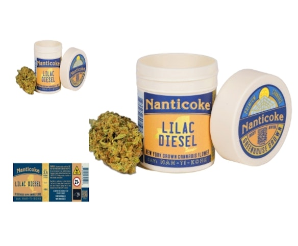 Nanticoke - Lilac Diesel -Hybrid- 3.5g Jar (Flower) | Nanticoke   -hh2