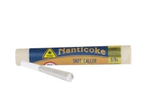 Shot Caller -Hybrid - 0.5G (Pre-Roll) JOINT | Nanticoke   -hh8 back