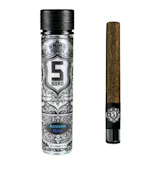 B13 5 Boro Amnesia Haze Blunt Glass Tipped 1.5g