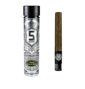 B15 5 Boro Super Lemon Haze Blunt Glass Tipped 1.5g
