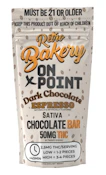 Retro Bakery- Espresso Dark Chocolate Bar (sativa) 50mg THC
