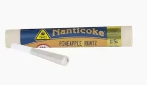 A65 Nanticoke Pineapple Runtz Pre Roll .5g