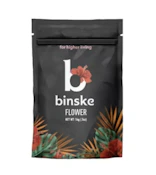 Binske - Lemon Pepper - 29.34% THC - 14g - Dry Flower