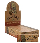 Zig Zag Unbleached Rolling Papers 1¼