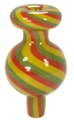 Assorted Cloudy Glass Carb Cap 