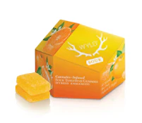 WYLD Sour Tangerine Gummies 50mg THC