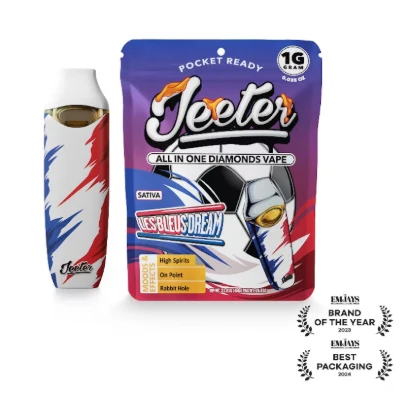 Jeeter - JEETER - AIO - Les Bleus Dream - Liquid Diamonds - World Cup Edition - 1G Main Image