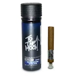 Blue Moon Dream -Sativa- Premium Flower Blunt - 0.7g (Pre-Roll) | To The Moon    -AA3 middle