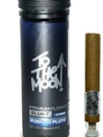 Pushing Pluto -Indica- Premium Flower Blunt - 0.7g (Pre-Roll) | To The Moon    -aa3 front