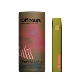 Off Hours - A8 Off Hours Unwind Calm All In One Vape Pen 0.5g