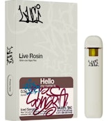 A9 Luci Iced Sangria Live Rosin AIO Vape 0.5g
