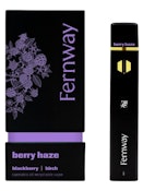 D30 Fernway Berry Haze Traveler Vape 1g