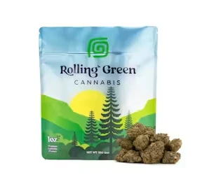 Rolling Green - H28 Rolling Green Bananaconda Flower 28g Main Image
