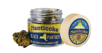 E8 Nanticoke Black Panther Flower 3.5g