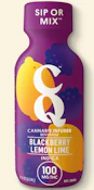 Z23 CQ Blackberry Lemon Lime Shot 100mg THC