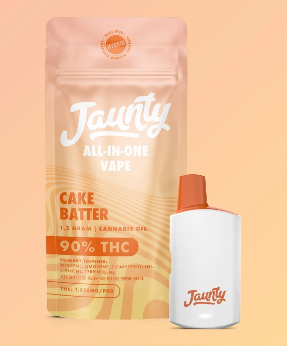 Jaunty - C15 Jaunty Cake Batter Vape 1.5g Main Image