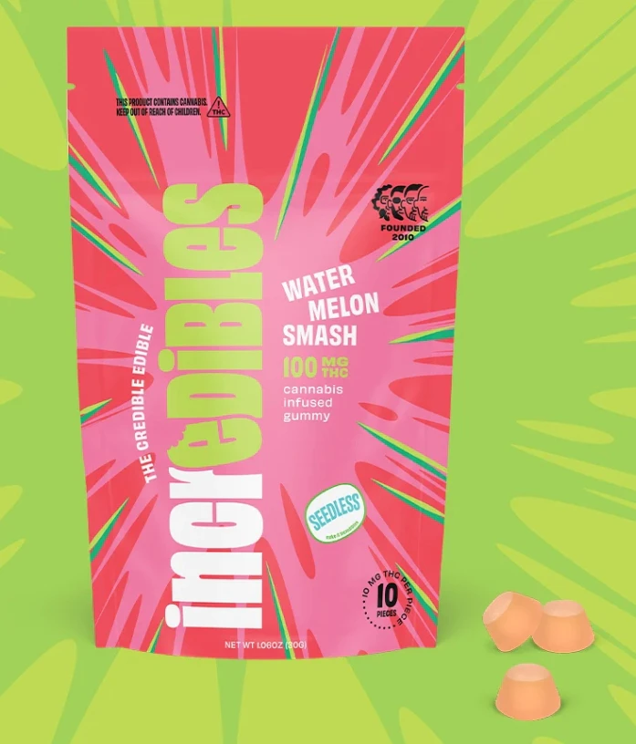 Incensored - Watermelon Smash- 100mg Gummy- Incensored  Main Image