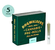 Animal Scout- 5 pack pre-rolls- 1.75g- Dogwalkers (Sit)