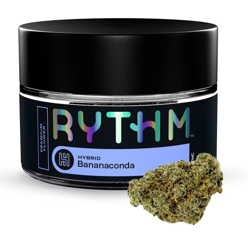 RYTHM - Bananaconda- Pre-Pack (Buds) 3.5g - Rythm (Hybrid) Main Image