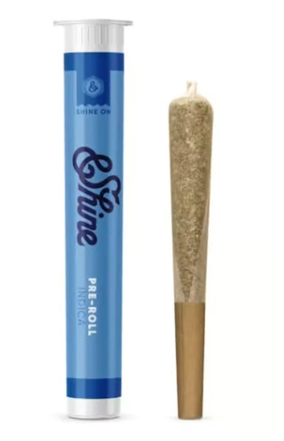 &SHINE - Kong Single .75g- Pre-Roll- Shine (Indica) Main Image