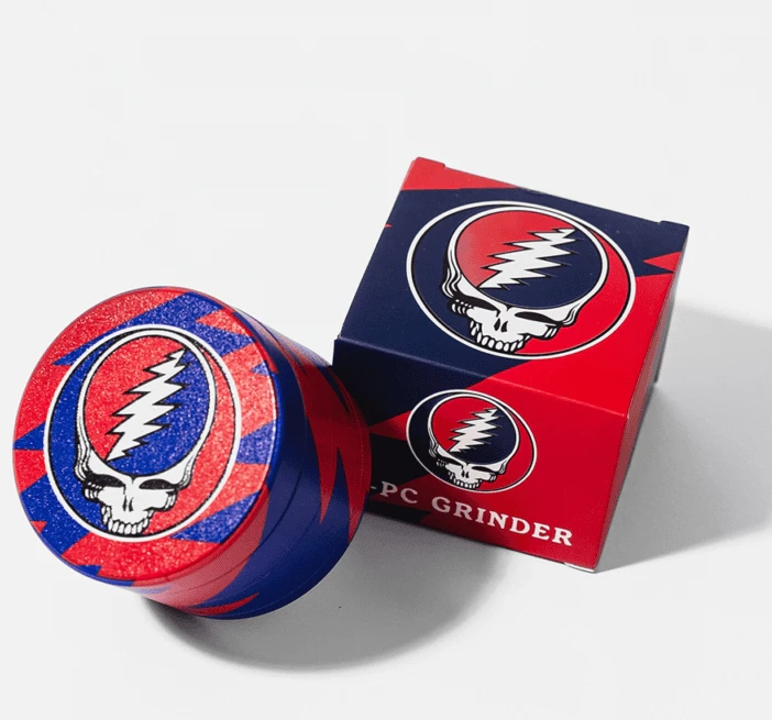 Dead Head Rolling Co - Dead Head Rolling Co-  4 Piece Grinder Main Image