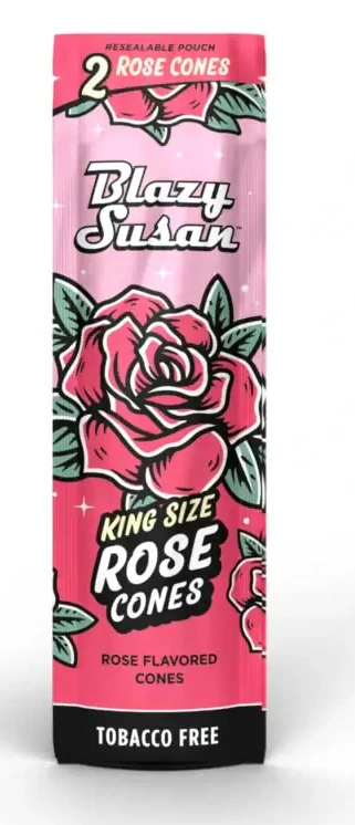 Blazy Susan -  Blazy Susan Rose Cones | Single Pack- King Size (2x count)  Main Image