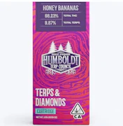 Humboldt Terp Council - Cartridge - Live Resin - Honey Bananas - 1g