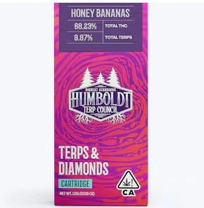 Humboldt Terp Council - Humboldt Terp Council - Cartridge - Live Resin - Honey Bananas - 1g Main Image