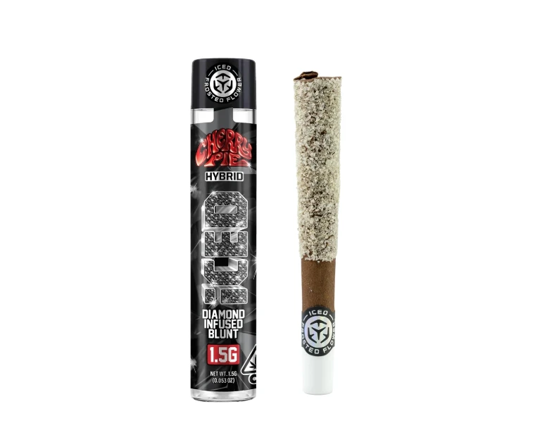 ICED - ICED - Preroll - Infused - Blunt - Cherry Pie - 1.5g Main Image