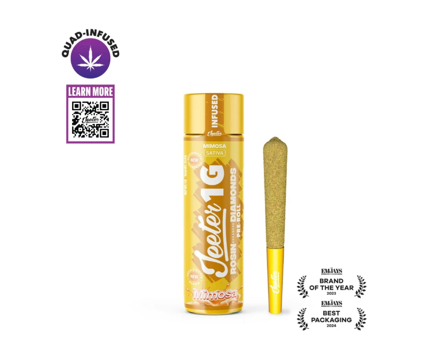 Jeeter - Jeeter - Preroll - Infused - Mimosa - 1g Main Image