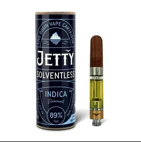 Jetty Extracts - Jetty Extracts - Cartridge - Rosin - Apple Tartz - .5g Main Image