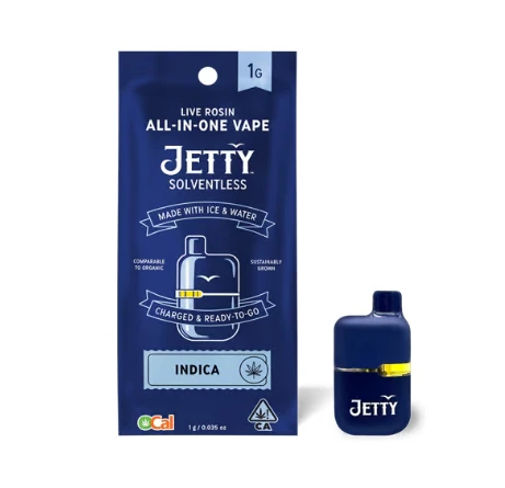 Jetty Extracts - Jetty Extracts - Disposable - Rosin - Frosted Garlic - 1g Main Image