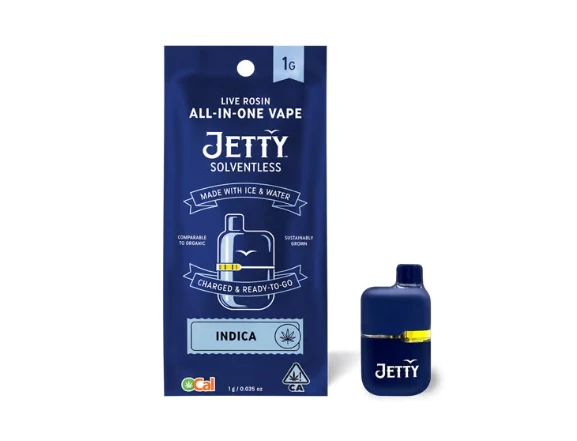 Jetty Extracts - Jetty Extracts - Disposable - Rosin - Garlic Creme - 1g Main Image
