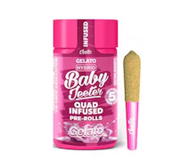 Jeeter - Preroll - Infused - 5pk - Gelato