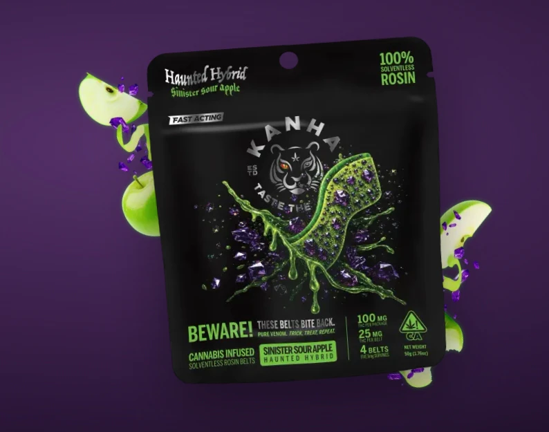 KANHA - Kanha - Edibles - Sinister Sour Apple - 100mg Main Image
