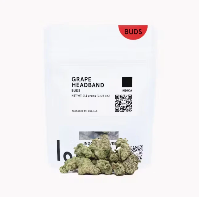 lolo - Lolo - Flower - Grape Headband - 3.5g Main Image