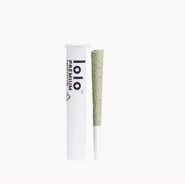 lolo - Lolo - Preroll - Orange Pineapple - 1g Main Image