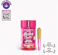 Jeeter - Preroll - Infused - 5pk - Strawberry SC